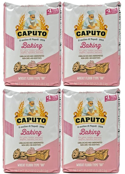 Antimo-Caputo-Baking-(Pasticceria-Pastry)-0-Flour-2.2-Pound-Bag---For-456