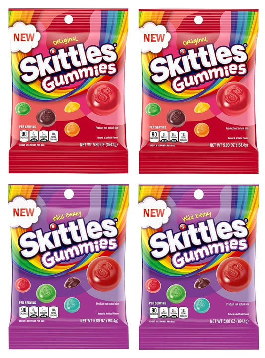 SKITTLES-Gummy-Candy-Original-and-Wild-Berry-5.8oz-1800