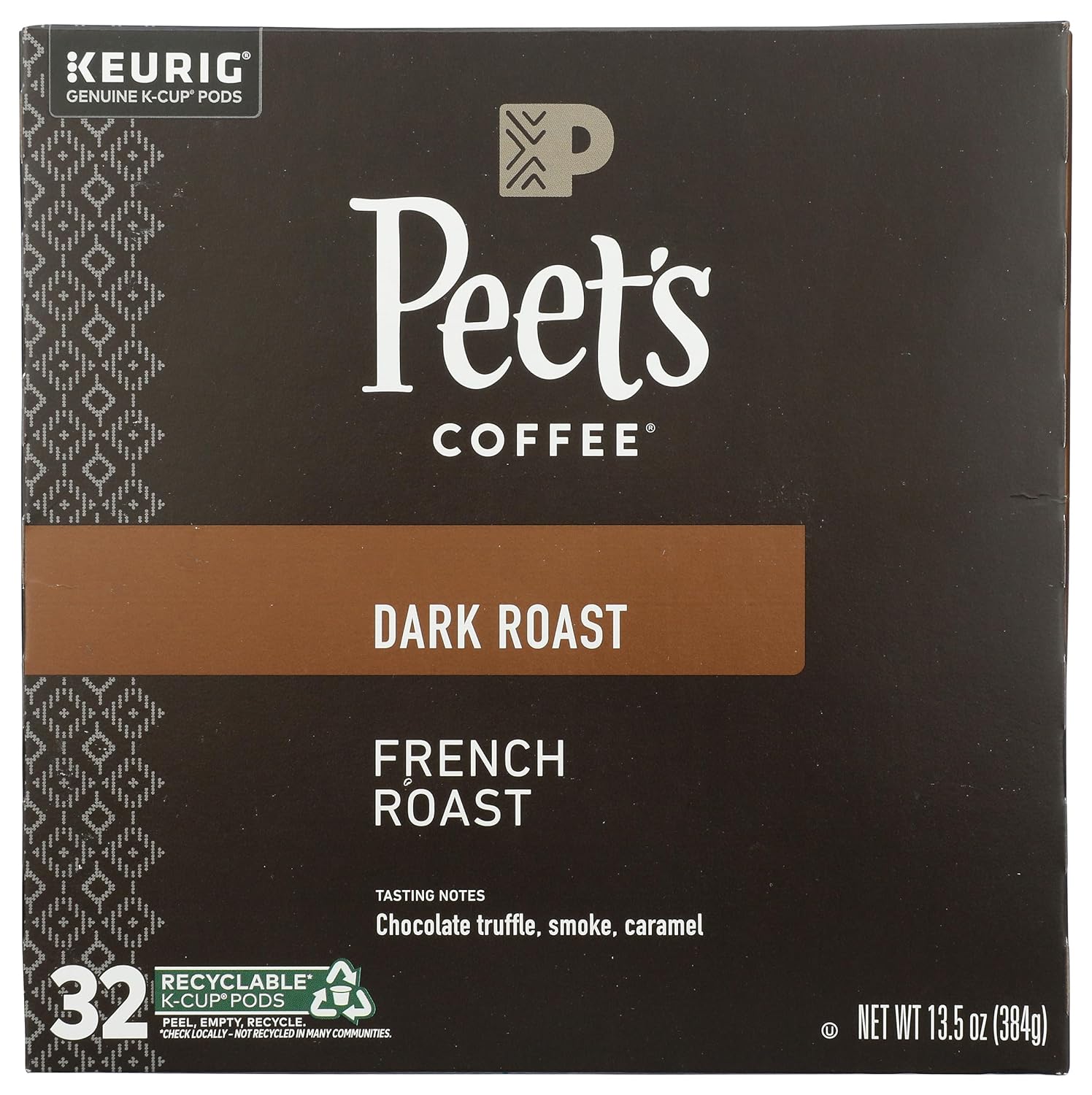 Peet's-Coffee-&-Tea,-Coffee-K-Cup-French-Roast,-13.5-Ounce-----531