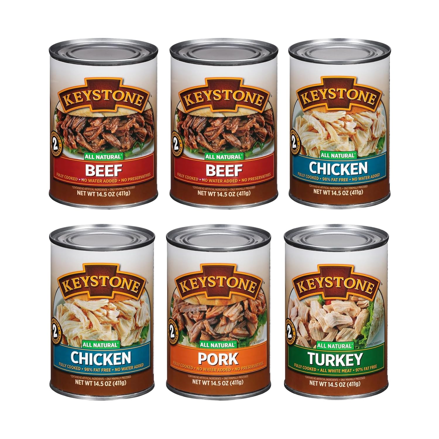 Keystone-Meats-All-Natural-Heat-and-Serve-“Ultimate-Survival-Protein-Pack”-–-6-Can-383