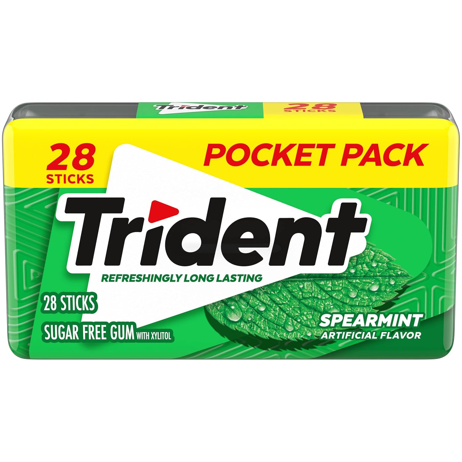 Trident-Spearmint-Sugar-Free-Gum,-28-Piece-Pocket-967