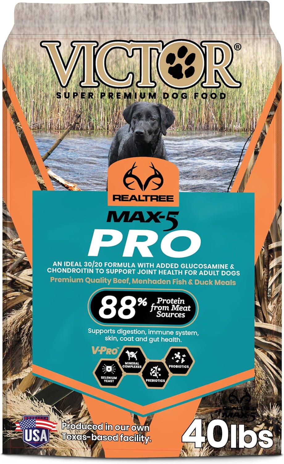 VICTOR-Super-Premium-Dog-Food-–-Realtree-MAX-5-PRO-High-Protein-Dry-Kibble-1716