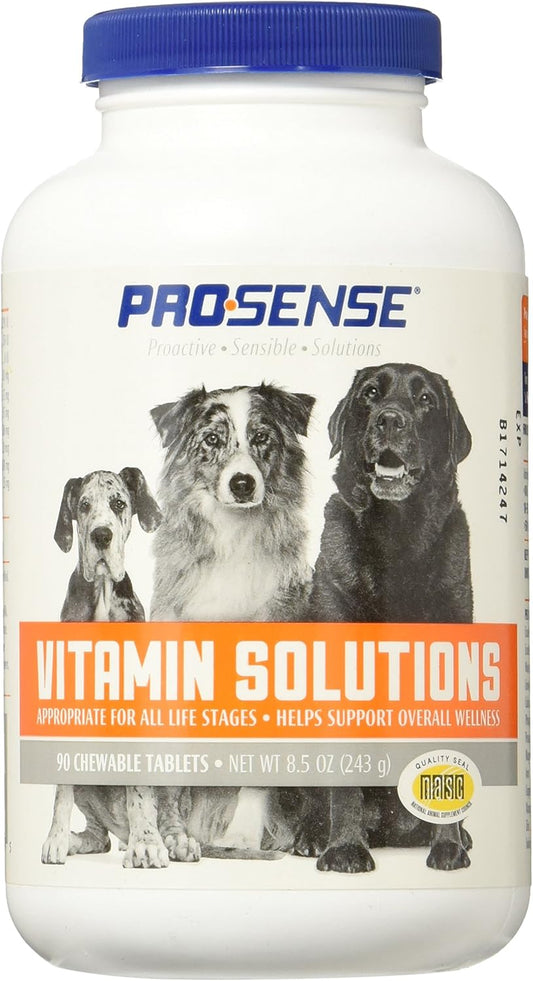 ProSense-Vitamin-Solutions-90-Count,-Chewable-Tablets-for-Dogs,-Helps-Support-Wellness-579