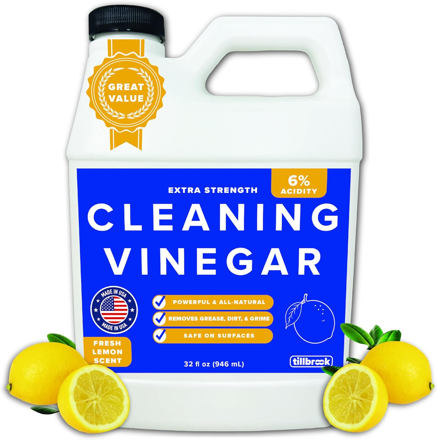 Tillbrook-Cleaning-Vinegar---Extra-Strength-0.06-Acidity-Vinegar-for-Cleaning-Purpose---32-oz-1560