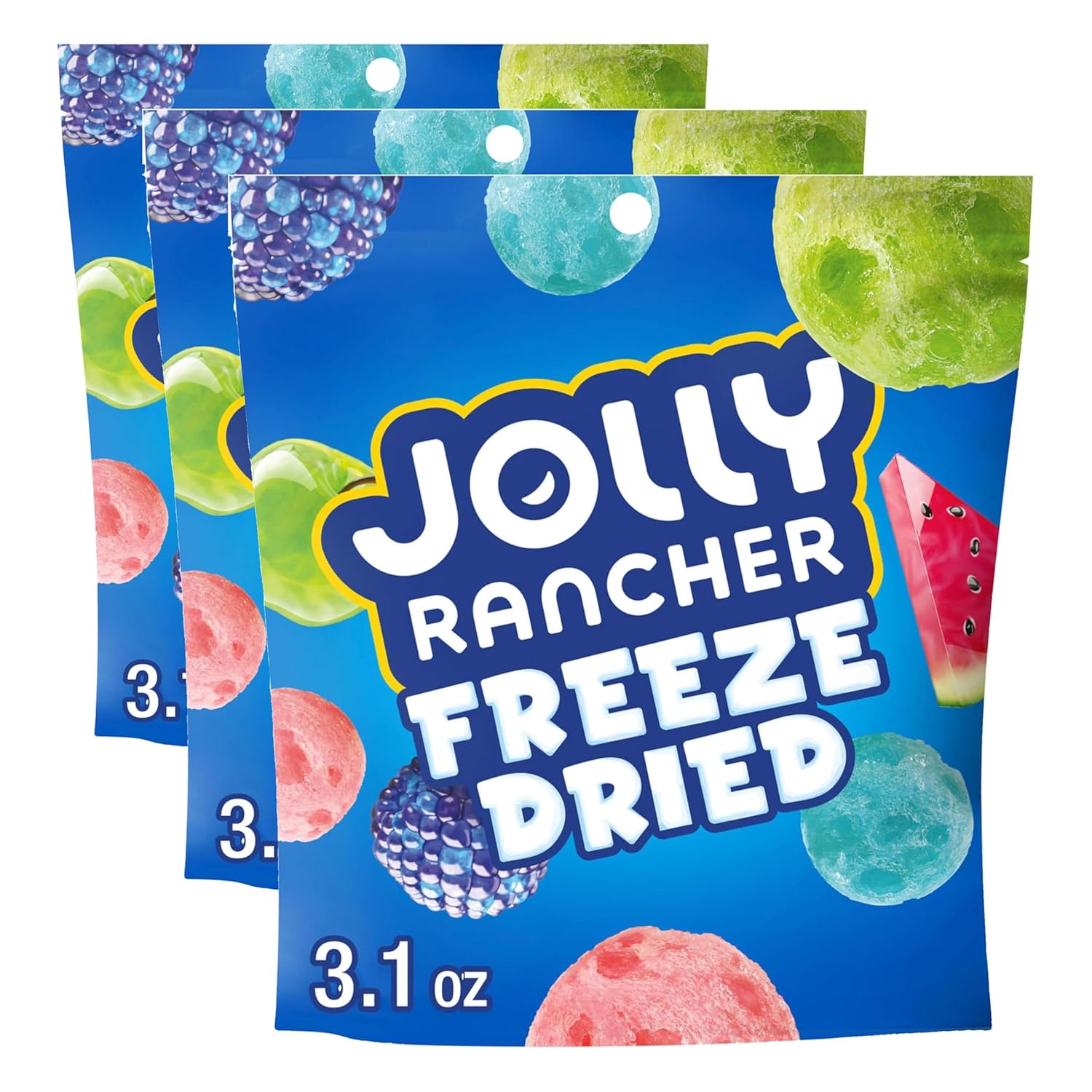 Jolly-Rancher-Candy,-Fruit-Flavored,-3.1-oz-|-Freeze-Dried-|--Pack-of-3--560