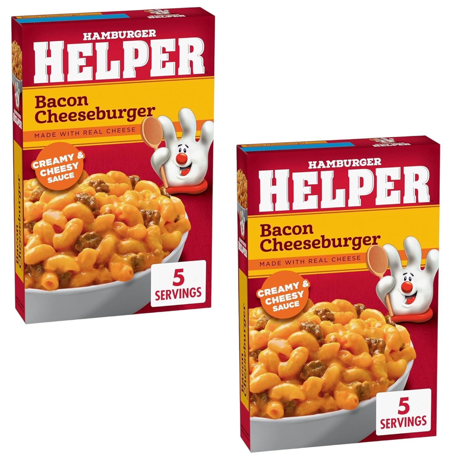 Hamburger-Helper-Bacon-Cheeseburger,-5.1-Oz,-Pack-of-24