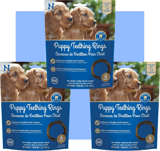 N-Bone-Puppy-Teething-Rings-Peanut-Butter-Flavor-6-Count-Bag-Multi-Total-358