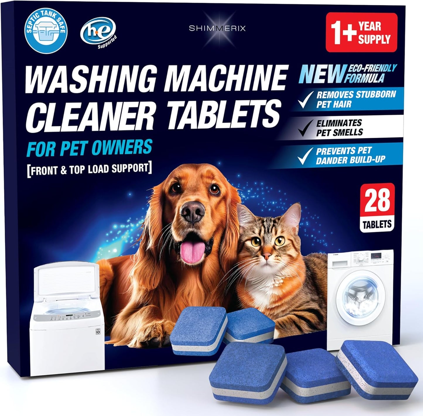 Washing-Machine-Cleaner-Pro-Tablets-for-Pet-Owners---28-Pack,-Front-1648