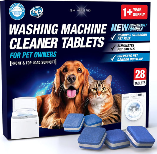Washing-Machine-Cleaner-Pro-Tablets-for-Pet-Owners---28-Pack,-Front-1648