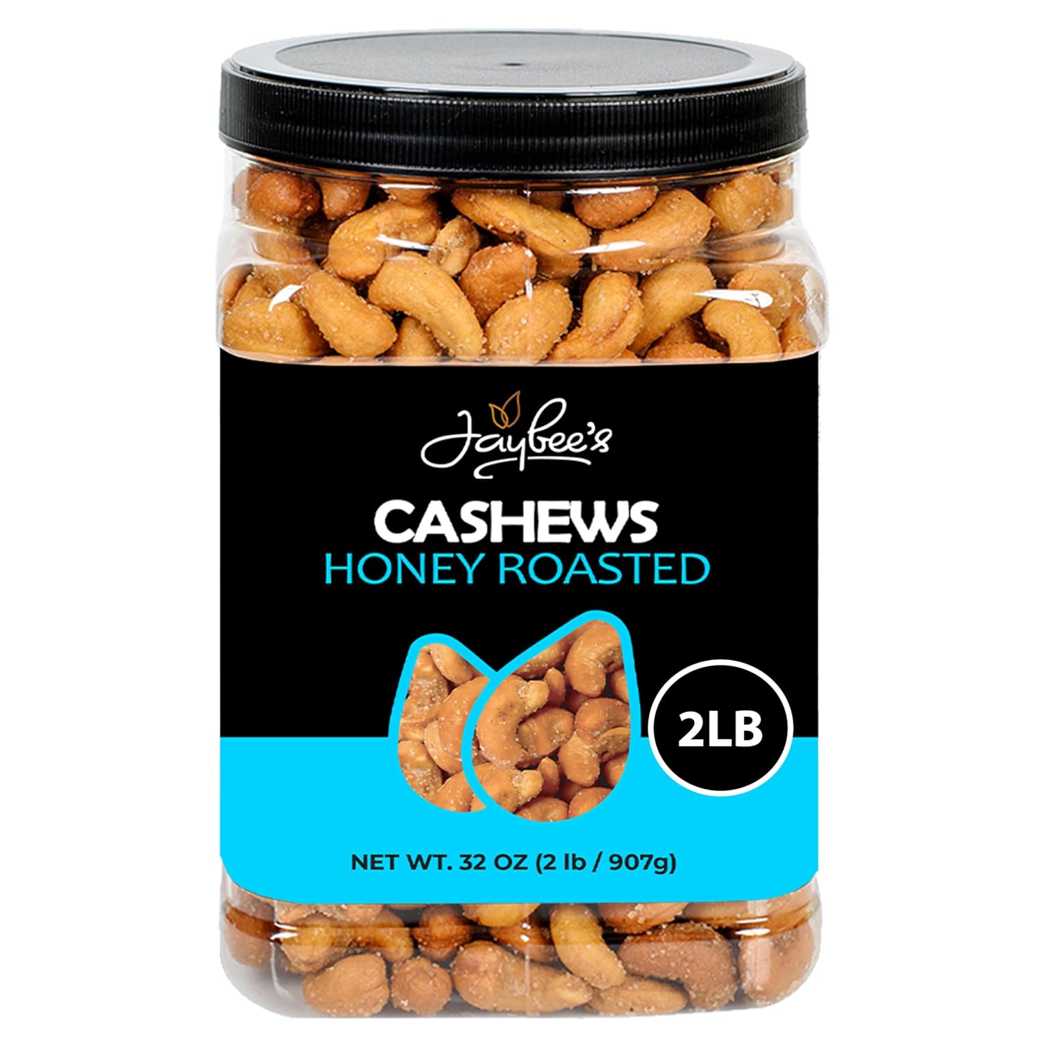 Honey-Roasted-Cashews---32-oz-Reusable-Container-|-Gourmet-Nuts--Coated-with-Sweet-Natural-1238