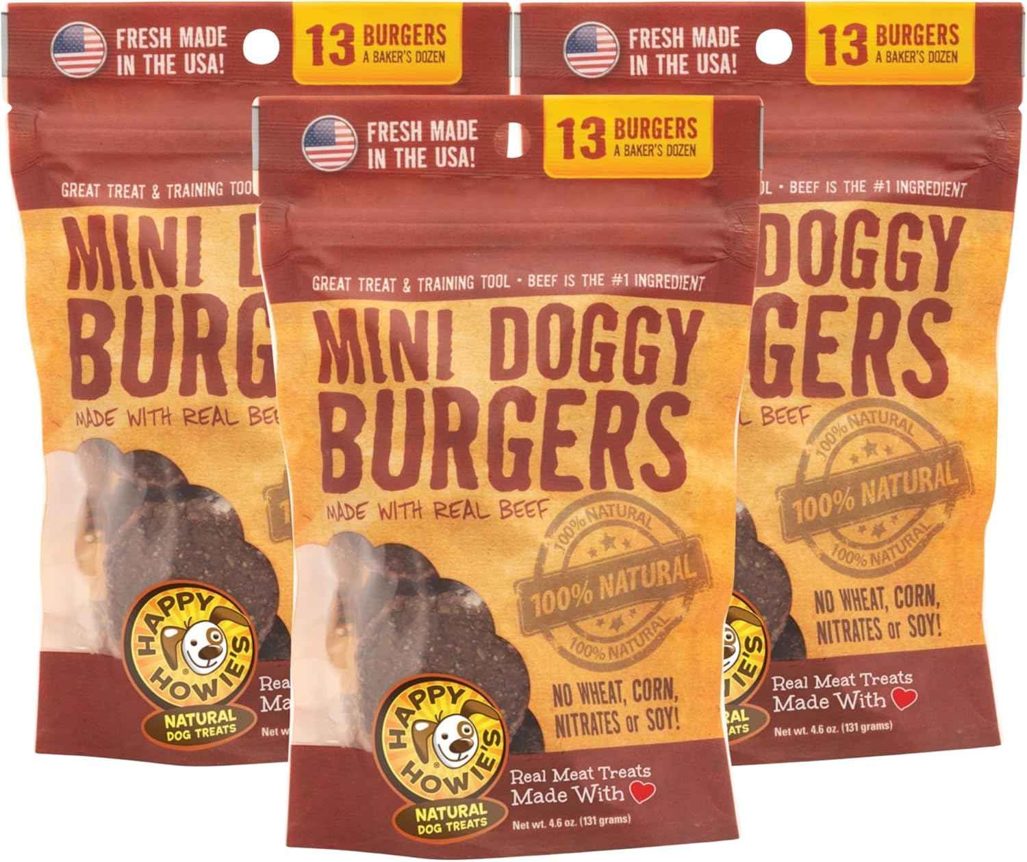 Happy-Howie's-Mini-Doggy-Burgers---Natural-Healthy-Dog-Treats,-Made-Real-919