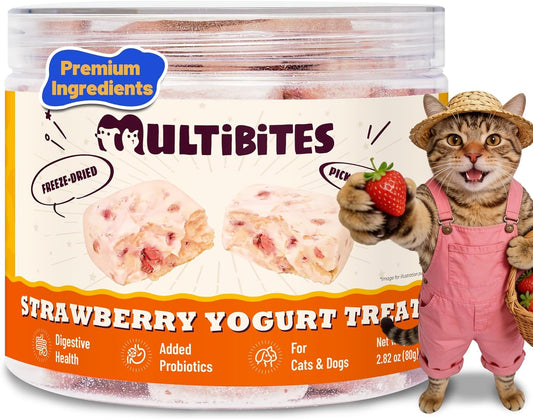 Freeze-Dried-Strawberry-Yogurt-Cat&Dog-Treats---Healthy-Dog-Snacks-with-for-315
