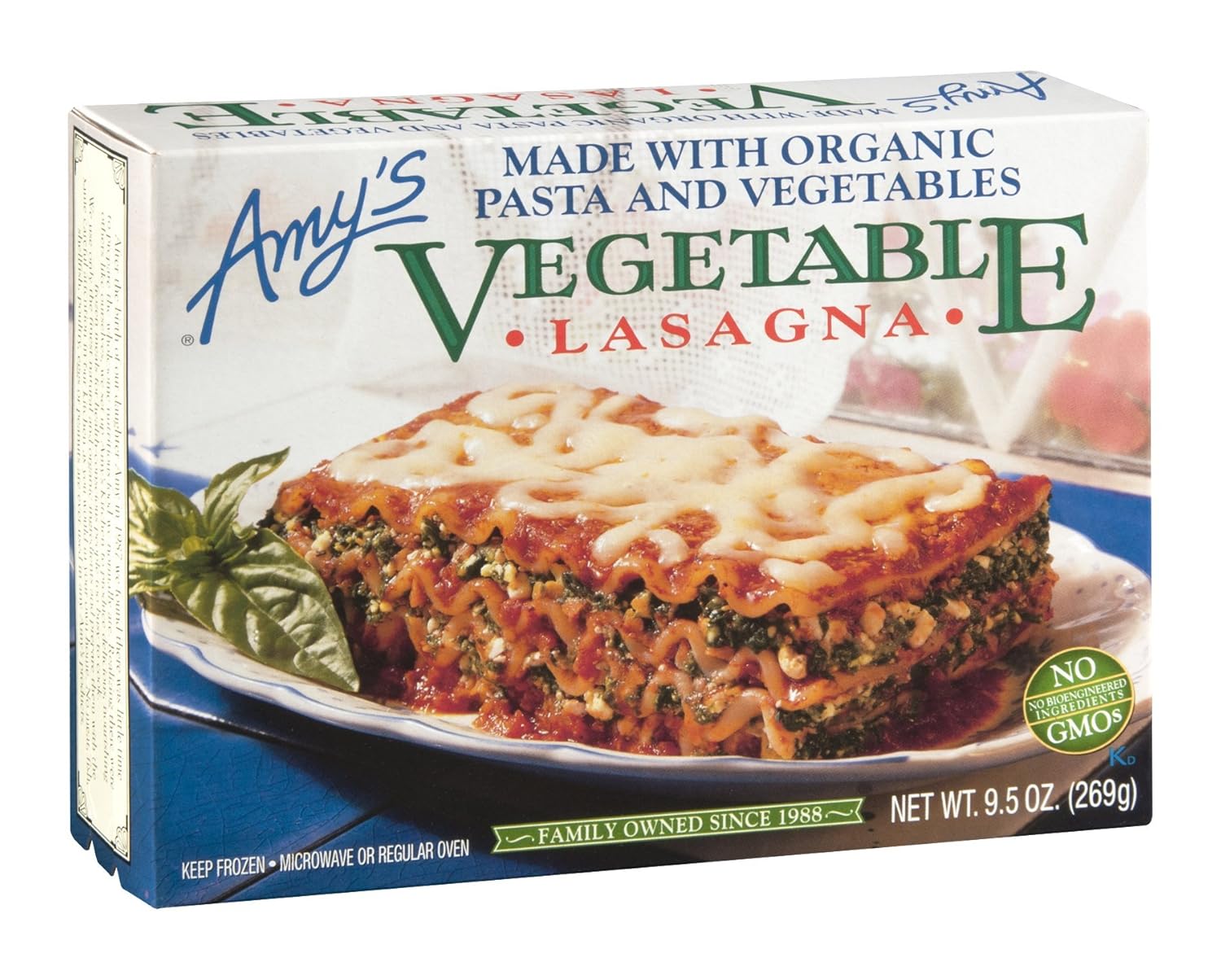 Amy's-Vegetable-Lasagna,-Organic,-9.5-Ounce-Boxes-(Pack-of-811