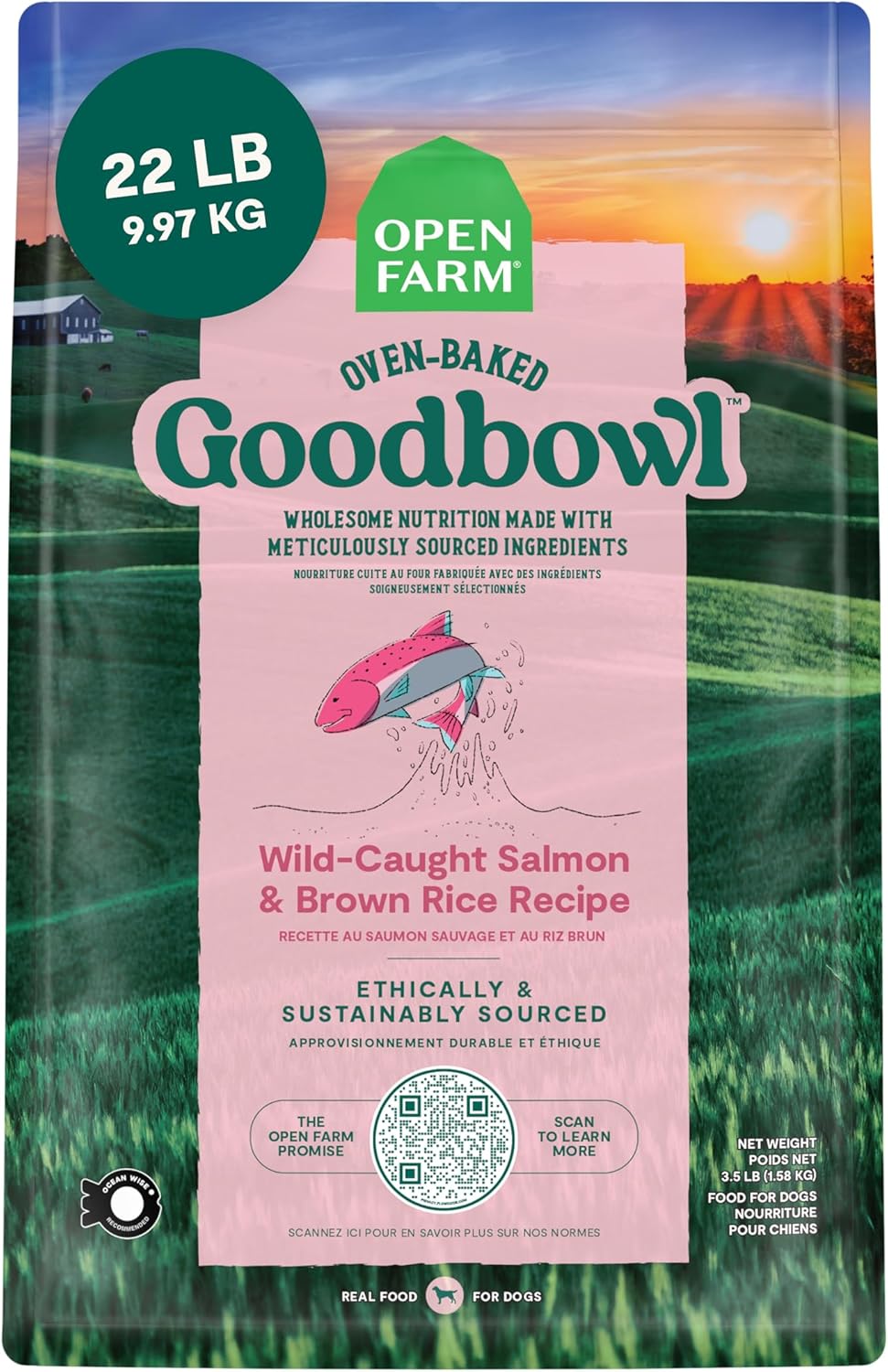 Open-Farm-Goodbowl,-alimento-seco-para-perros-horneado-en-2408