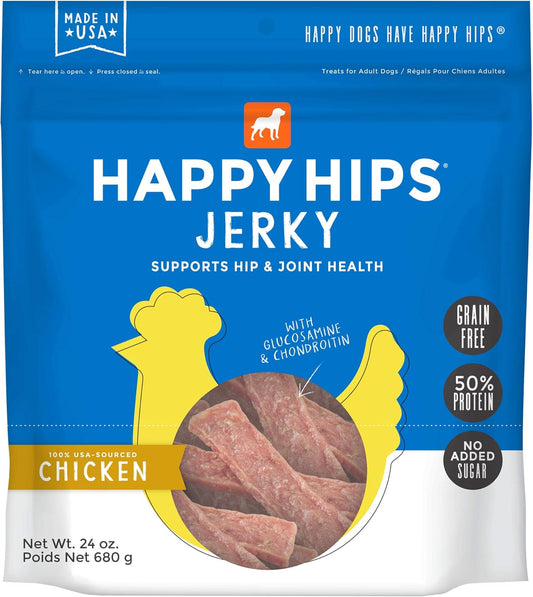 Jerky-Dogs-Treats,-Chicken,-24-oz.-Pouch---3283