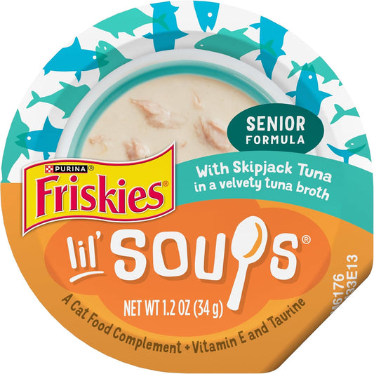 Purina-Friskies-Grain-Free-Senior-Lickable-Cat-Food-Toppers-Lil’-Soups-with-Skipjack-1879