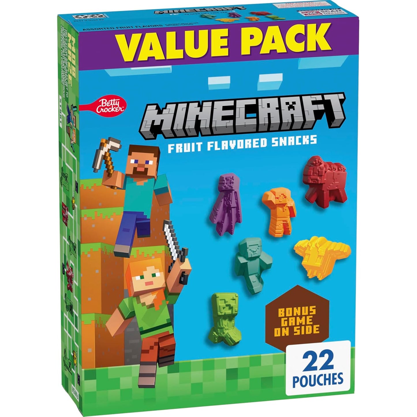 Minecraft-Fruit-Flavored-Snacks,-17.6-oz,-22-Pouches-|-Gluten-Free,--Fat-Free,-80-Per-2547