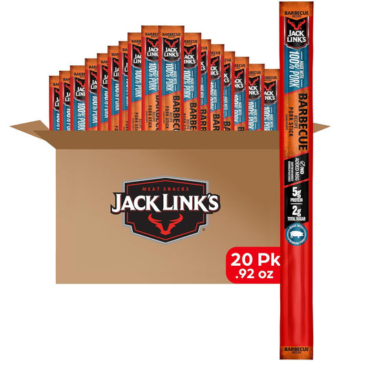 Jack-Link's-Meat-Sticks,-Barbecue-Pork-Sticks,-Great-2702