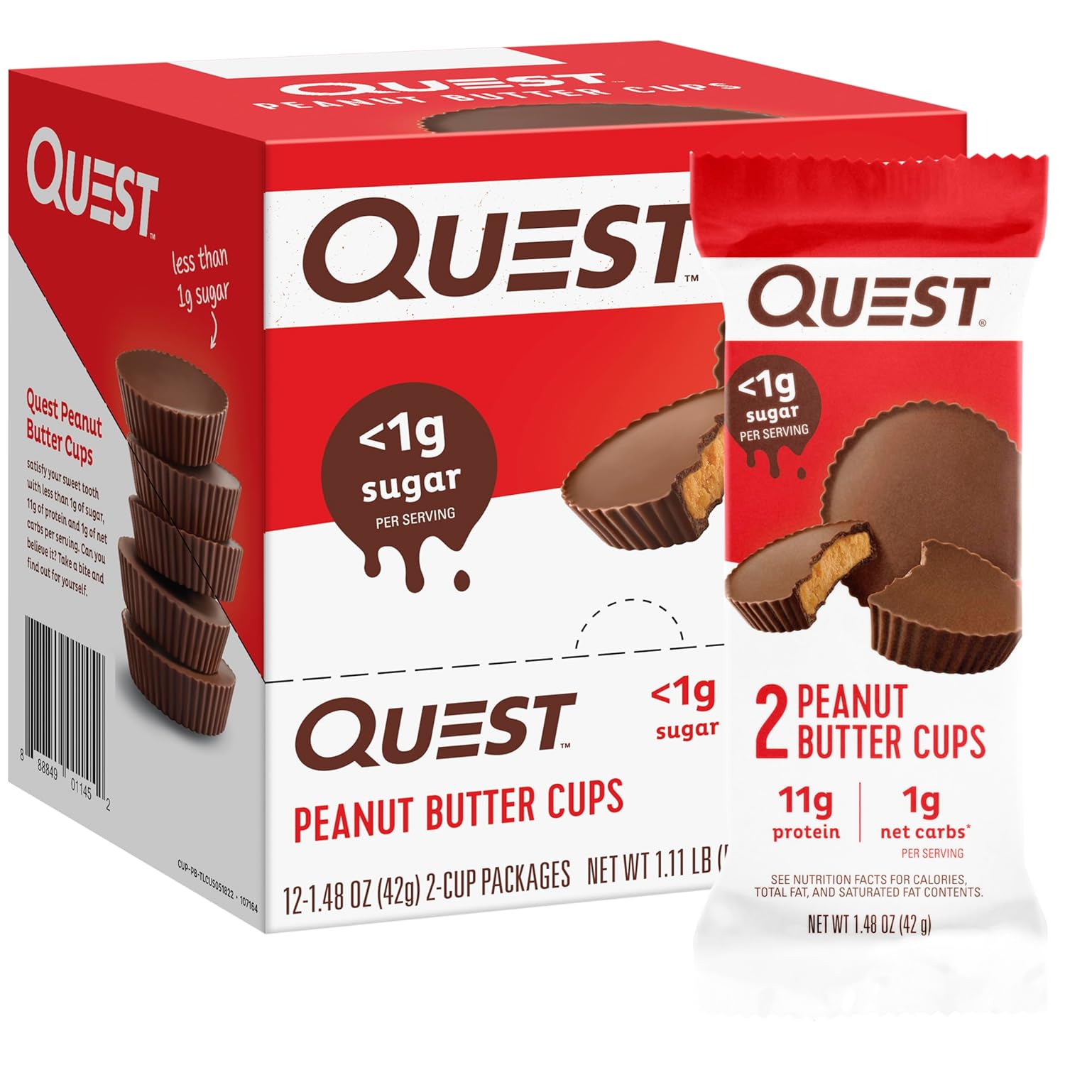 Quest-Nutrition-Peanut-Butter-Cups,-11g-Protein,-<1g-Sugar,-12-Count--|-1g-Net-4g-2450