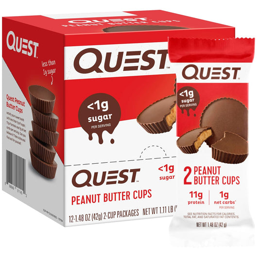 Quest-Nutrition-Peanut-Butter-Cups,-11g-Protein,-<1g-Sugar,-12-Count--|-1g-Net-4g-2450