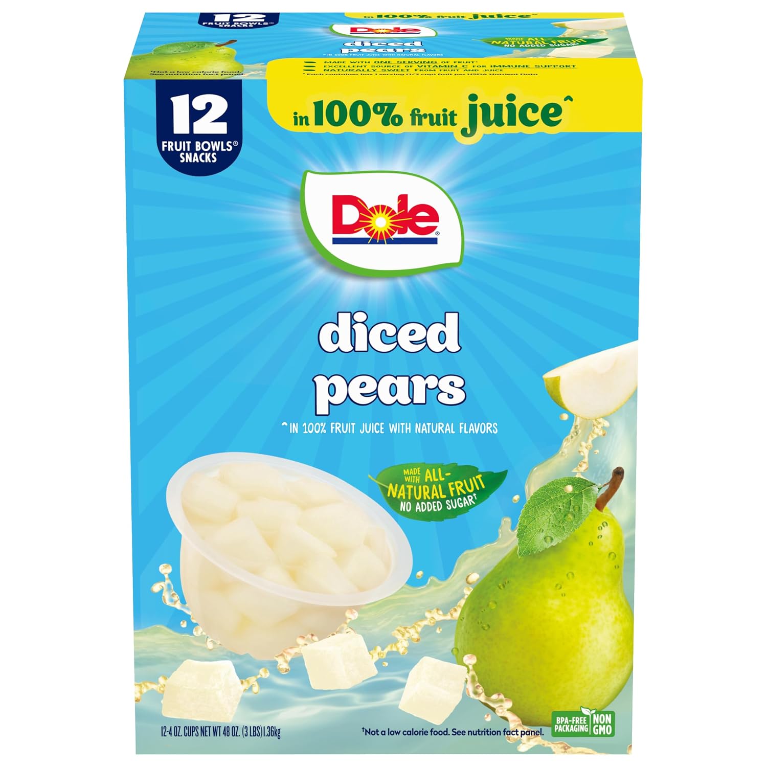 Dole-Diced-Pears-in-1-Juice---Dole-Fruit-Bowls-Snacks----4-oz-Bowls-1727