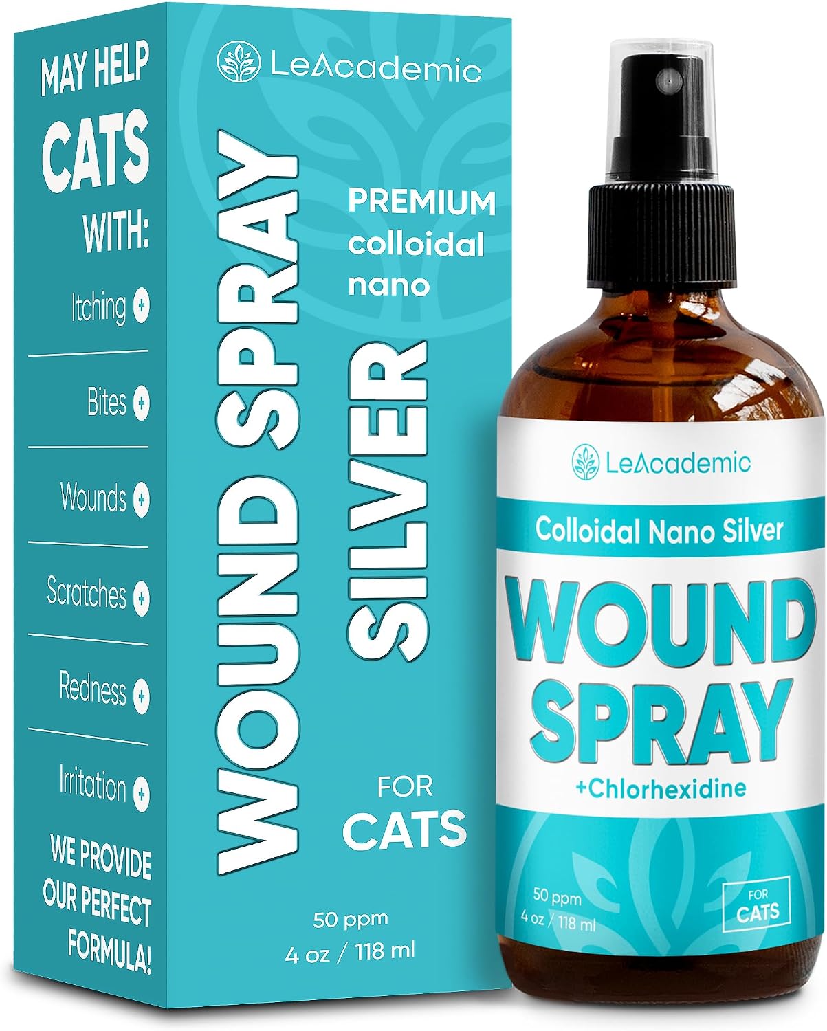 Cat-Wound-Care-Spray-is-Perfect-with-Cat-Cone-|-Nano-Silver-+-1086