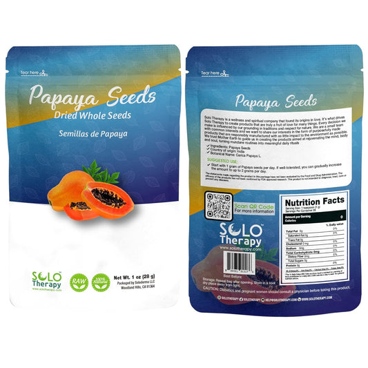 Papaya-Seeds,-Dried-Whole-Seeds,-1-oz-(28-g),-Raw,-Natural-(1-(28---645