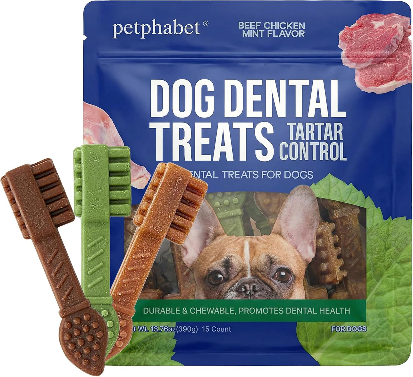 PETPHABET-Dental-Chews-for-Dogs,-3-Flavor-Dog-Dental-Treats-Fresh-Chicken-857