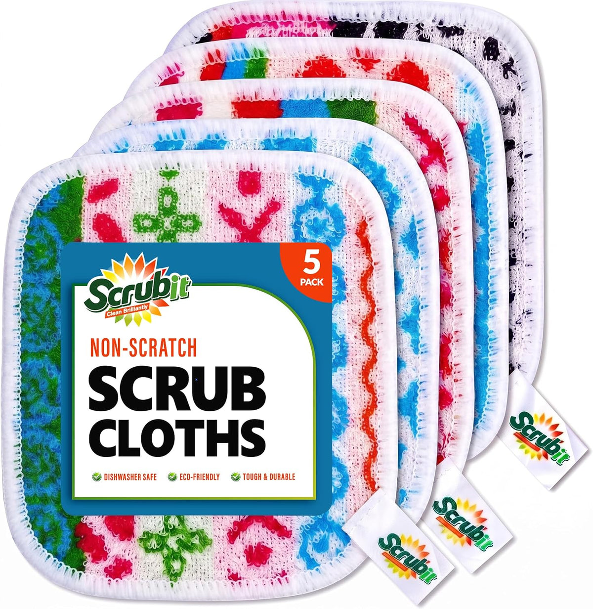 SCRUBIT-5-Pack-Reusable-Non-Scratch-Dish-Scrubbers-for-Kitchen-------148