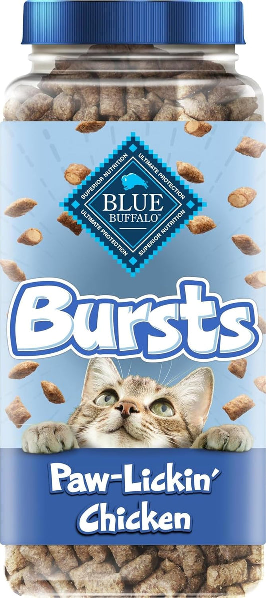Blue-Buffalo-Bursts-Paw-Lickin'-Chicken-Crunchy-&-Creamy-Cat-Treats,-Great-for-Training,-Made-621