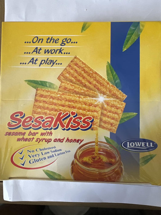 Lowell-SESAKISS-SESAME-BAR-HONEY-24x30g.-Product-of-1565