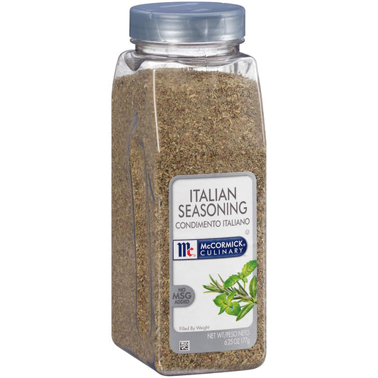 McCormick-Culinary-Italian-Seasoning,-6.25-oz---One-6.25-Ounce-Container-of-1977