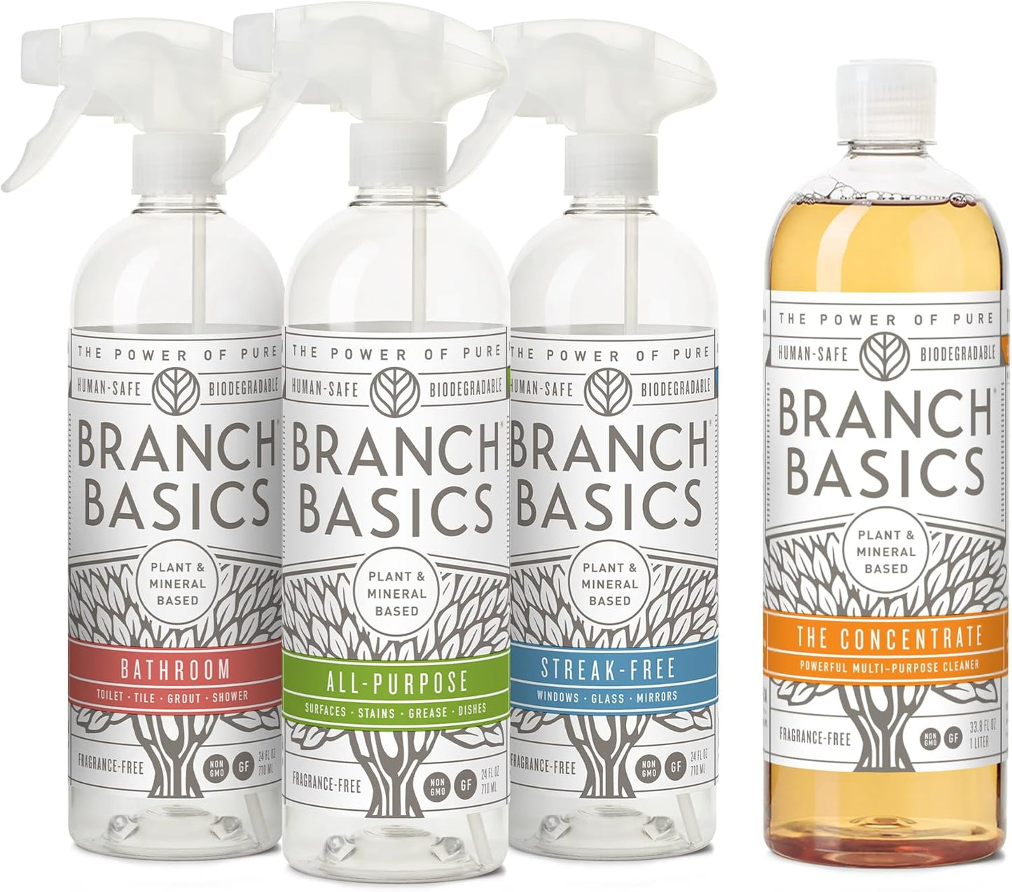 Branch-Basics-Cleaning-Essentials-Kit:-All-Purpose-Spray,-Glass-Cleaner,-4695