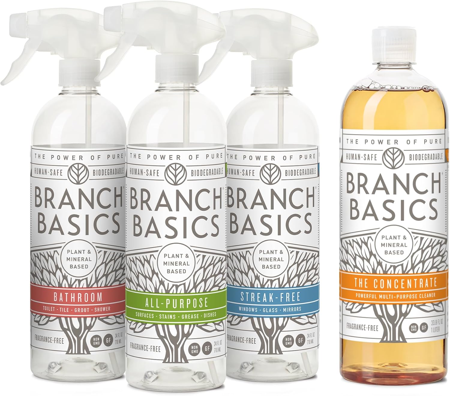 Branch-Basics-Cleaning-Essentials-Kit:-All-Purpose-Spray,-Glass-Cleaner,-4695