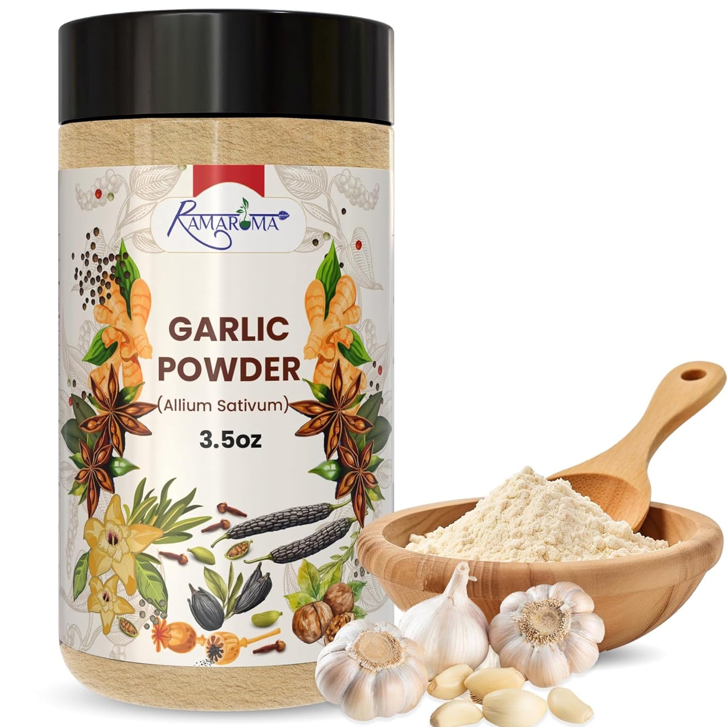 Garlic-Powder-100-GRM,-Pure-A-Grade-1077