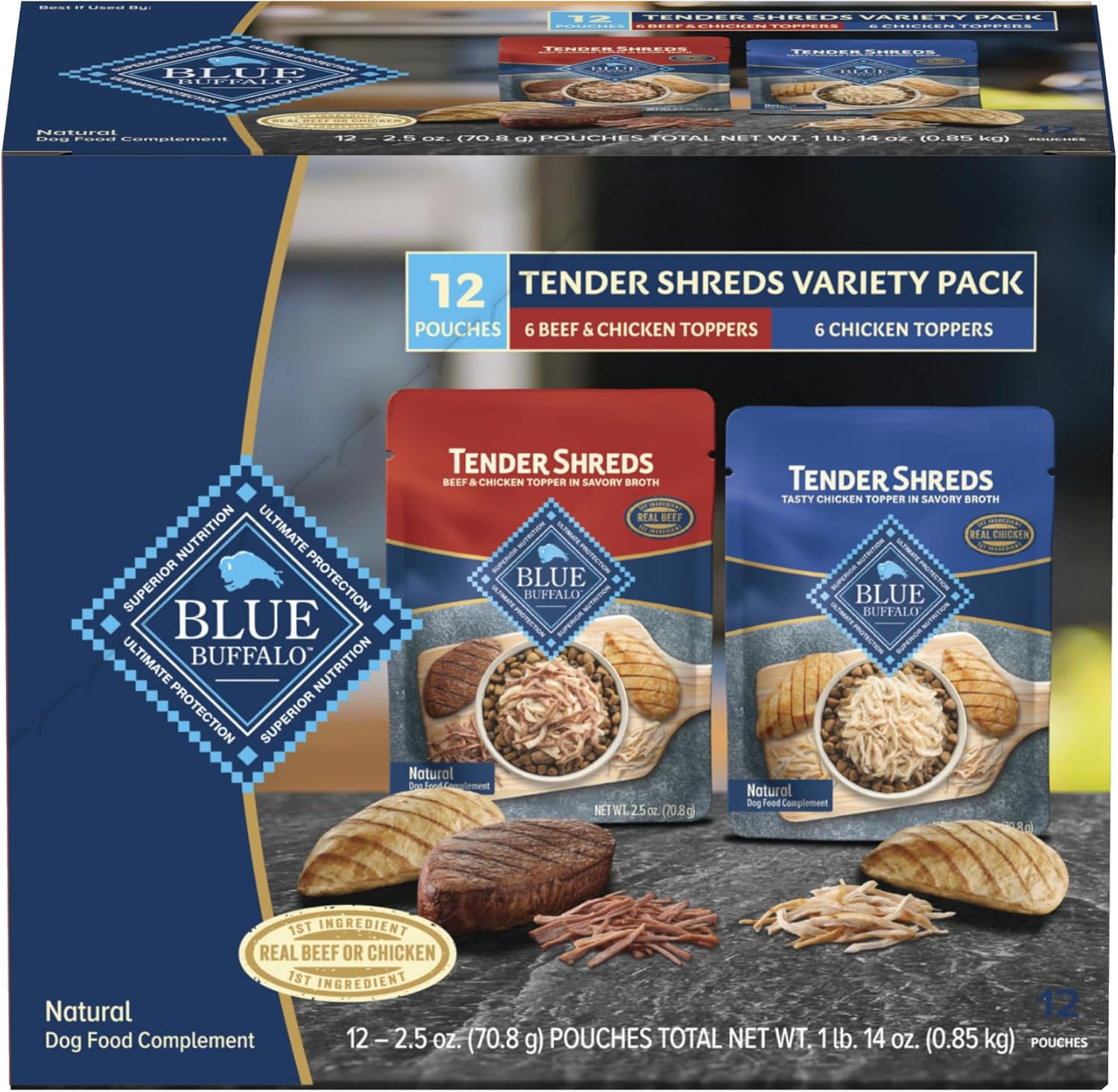 Blue-Buffalo-Tender-Shreds-Tasty-Chicken-Topper-and-Beef-&-Chicken-Topper-Natural-2301