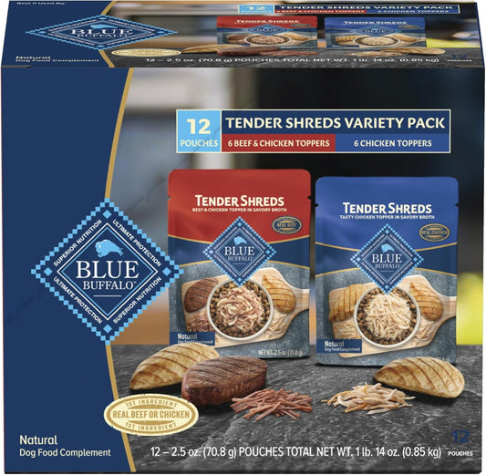 Blue-Buffalo-Tender-Shreds-Tasty-Chicken-Topper-and-Beef-&-Chicken-Topper-Natural-2301