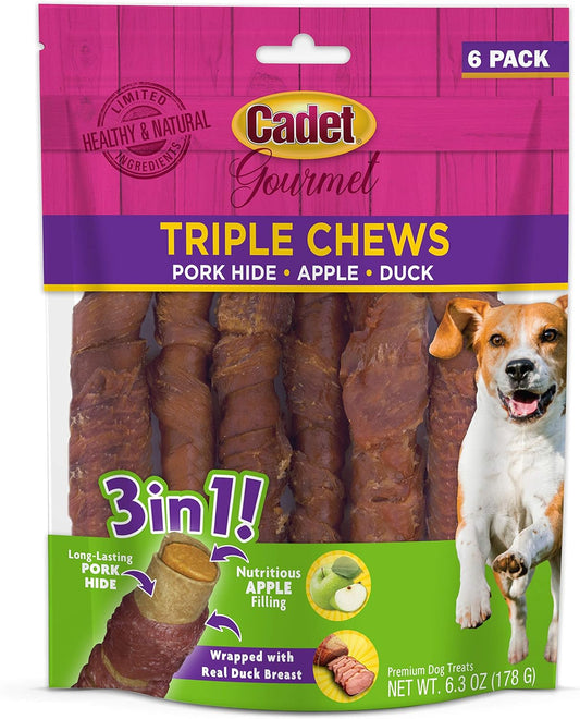 Gourmet-Triple-Chews-Long-Lasting-Pork-Hide-Sticks-with-3809
