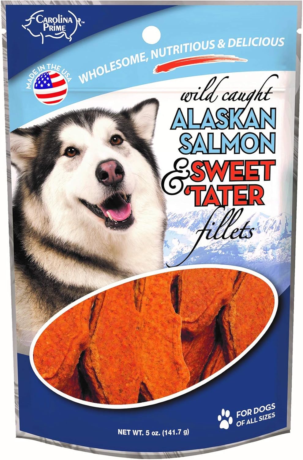 Carolina-Prime-Pet-45111-Salmon-And-Sweet-Tater-Fillets-Treat-For-5-1729