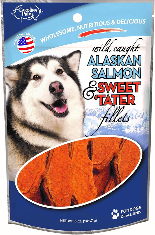Carolina-Prime-Pet-45111-Salmon-And-Sweet-Tater-Fillets-Treat-For-5-1729