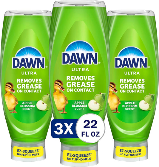 Dawn-Ultra-EZ-Squeeze-Dish-Soap,-Dishwashing-Liquid,-Tough-Grease-Removal,-Apple-204