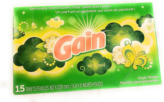 Gain-Dryer-Sheets-15-Count-Box-Original-Scent-Great-for-2473