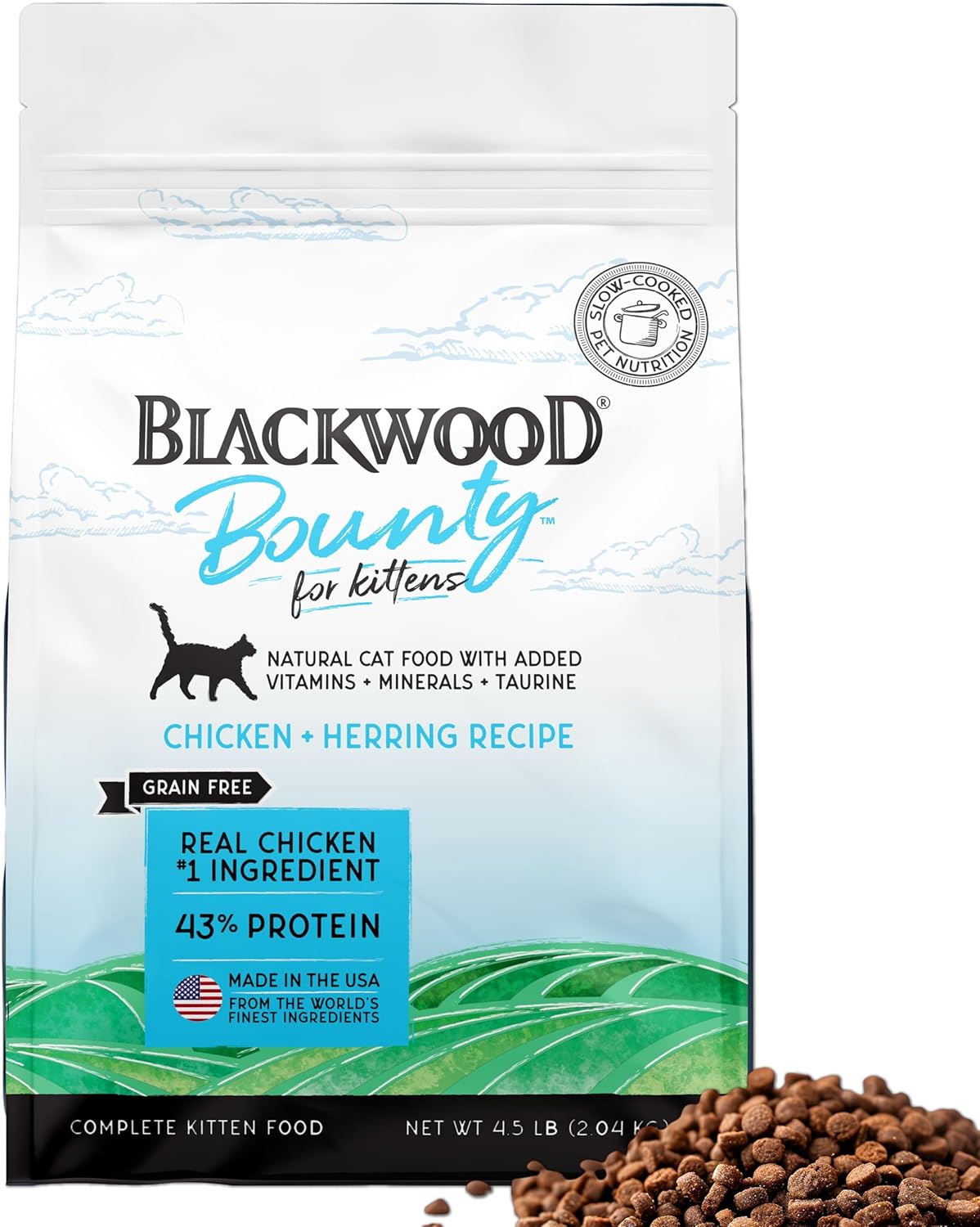 Blackwood-Bounty-Dry-Cat-Food,-Kitten-Formula,-Chicken-&-Herring-Recipe,-Pound-High-Grain401