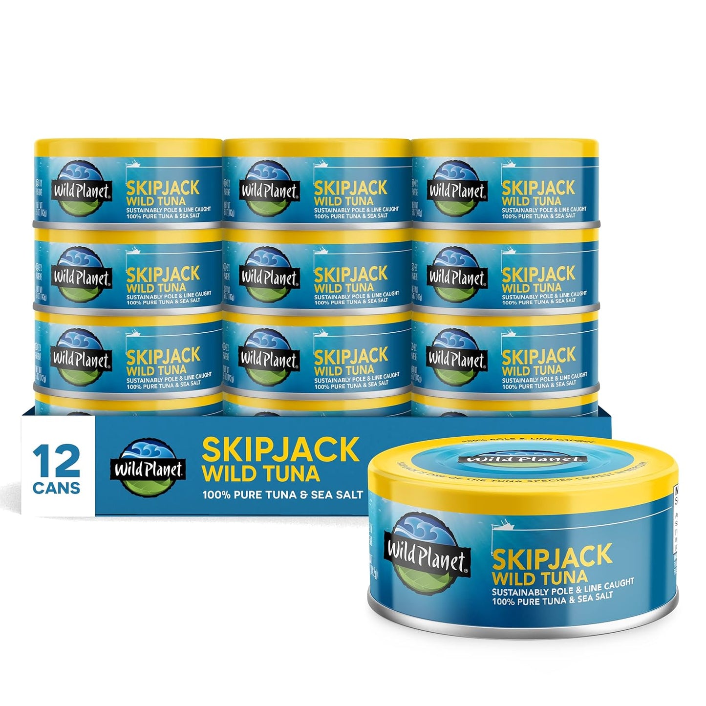 Wild-Planet-Skipjack-Wild-Tuna,-Sea-Salt,-Canned-Tuna,-Pole-&-Line-Sustainably-815