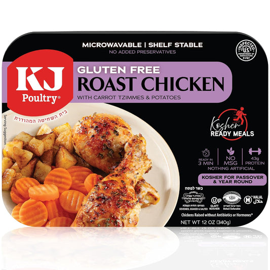 KJ-Poultry-Kosher-for-Passover-Gluten-Free-Meals,-Roast-Chicken-with-Potato-&-259