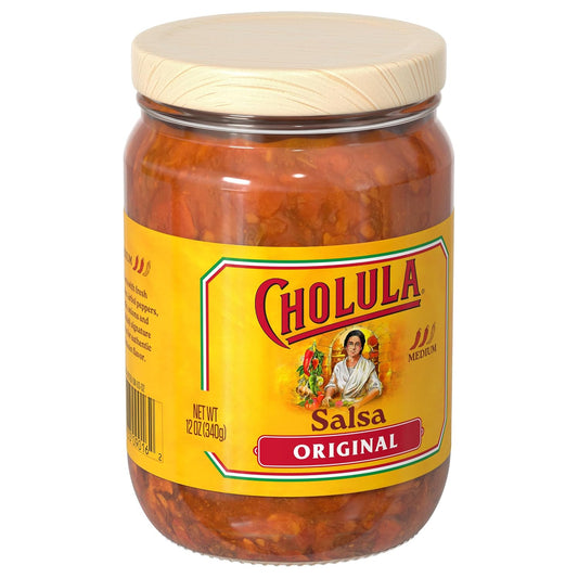 Cholula,-Salsa-Medium-Original,-12-Ounce-----------2064