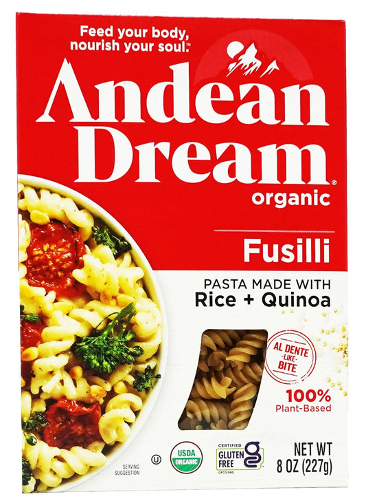 Andean-Dream-Organic-Quinoa-Fusilli-Pasta,-8-Ounce----per-861
