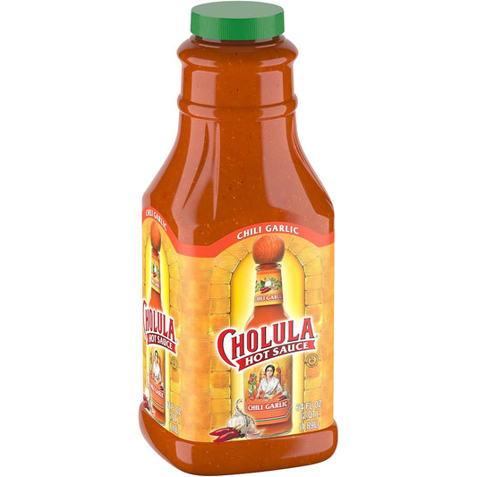 Cholula-Chili-Garlic-Hot-Sauce,-64-959