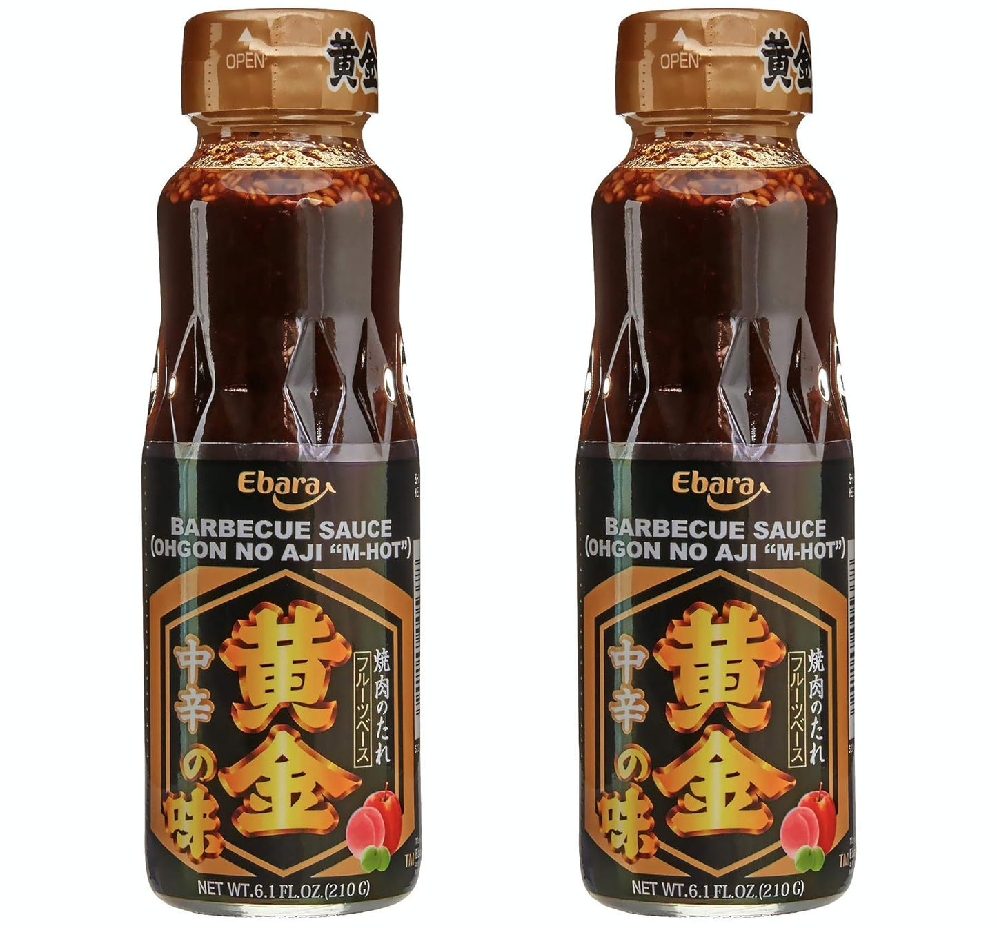[Pack-of-2,-Medium-Hot]-[Produt-of-Japan]-Ebara-Ogon-No-Aji-614