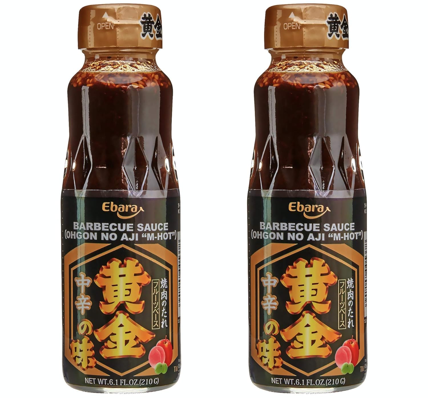 [Pack-of-2,-Medium-Hot]-[Produt-of-Japan]-Ebara-Ogon-No-Aji-614
